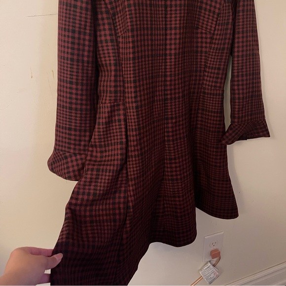 Brand New ZARA plaid dress - Picture 3 of 7